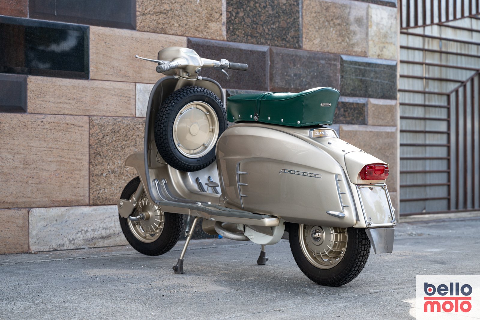 1965 Lambretta 150 Golden Special L95 — Bello Moto SF